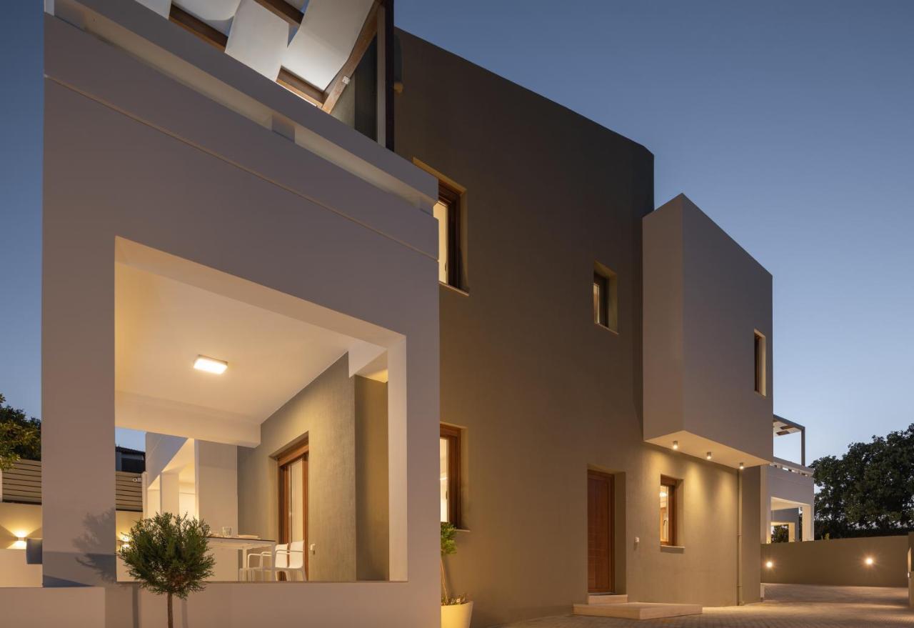 De Light Boutique Villas I II & III - Close To Rethymno, By Thinkvilla Atsipopoulo Exterior photo