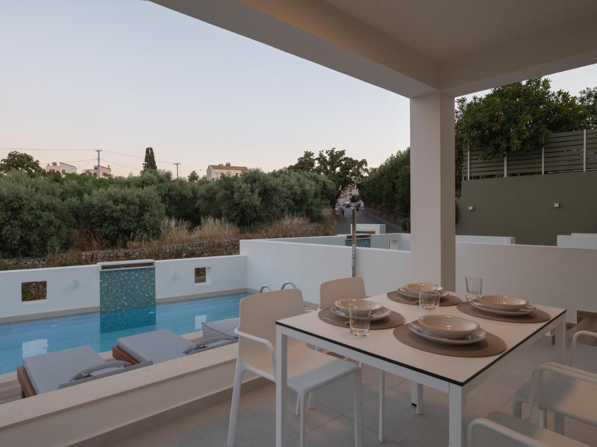 De Light Boutique Villas I II & III - Close To Rethymno, By Thinkvilla Atsipopoulo Exterior photo