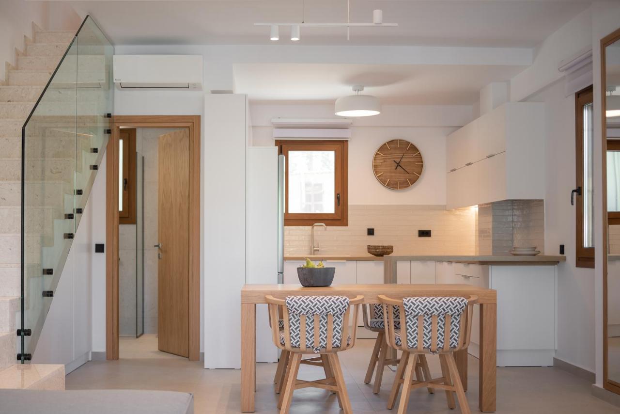 De Light Boutique Villas I II & III - Close To Rethymno, By Thinkvilla Atsipopoulo Exterior photo