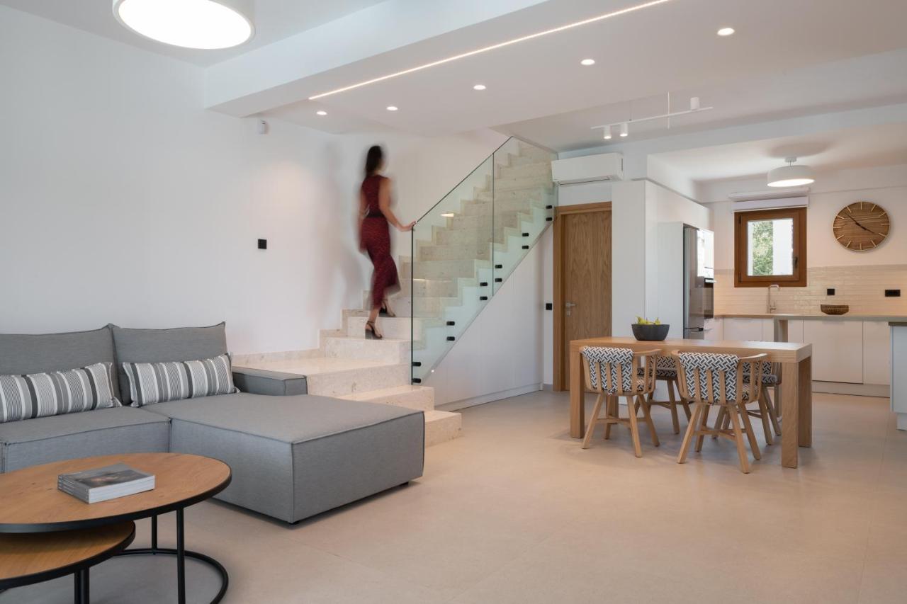 De Light Boutique Villas I II & III - Close To Rethymno, By Thinkvilla Atsipopoulo Exterior photo