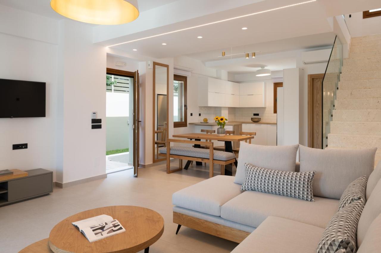 De Light Boutique Villas I II & III - Close To Rethymno, By Thinkvilla Atsipopoulo Exterior photo