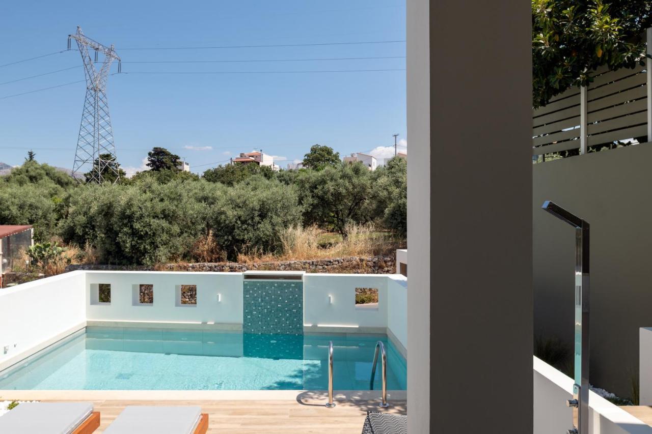 De Light Boutique Villas I II & III - Close To Rethymno, By Thinkvilla Atsipopoulo Exterior photo