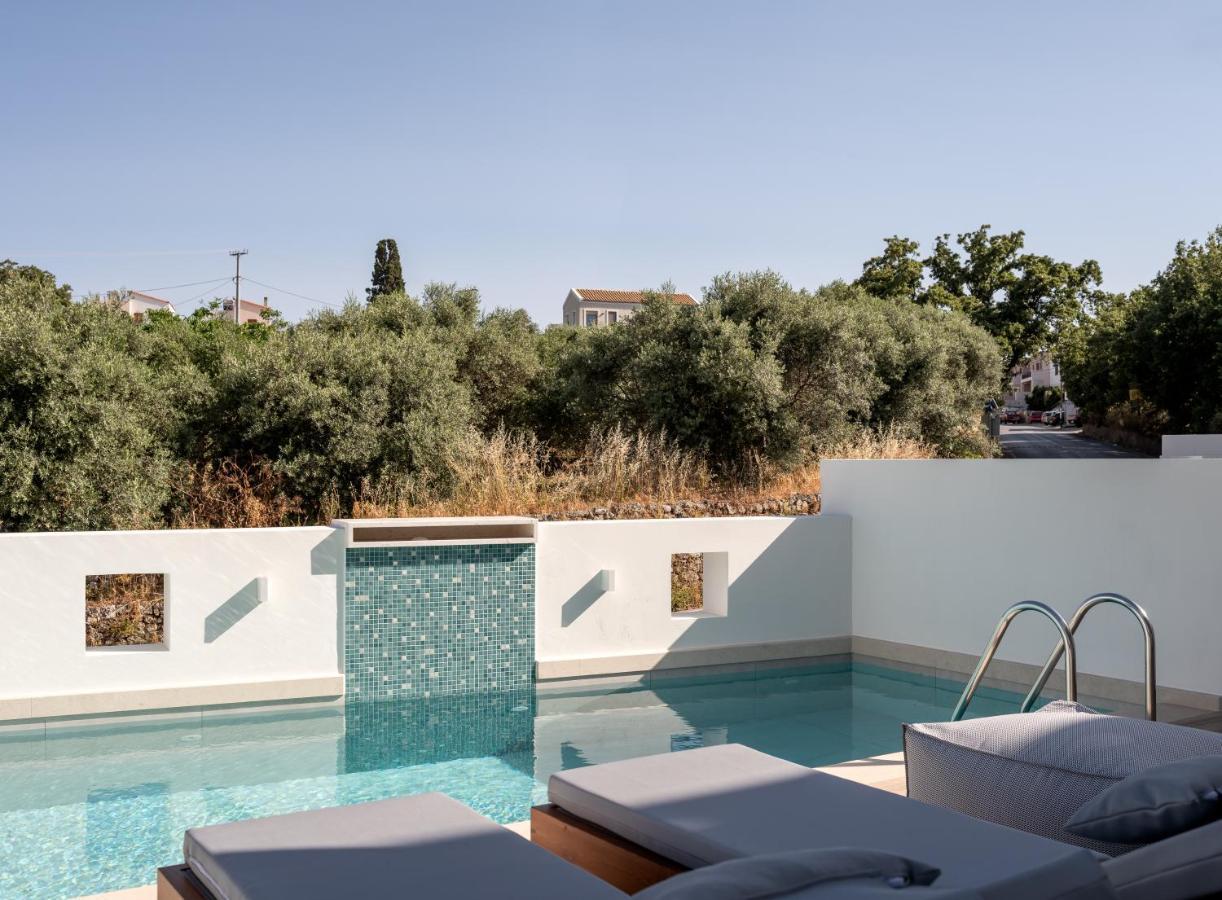 De Light Boutique Villas I II & III - Close To Rethymno, By Thinkvilla Atsipopoulo Exterior photo