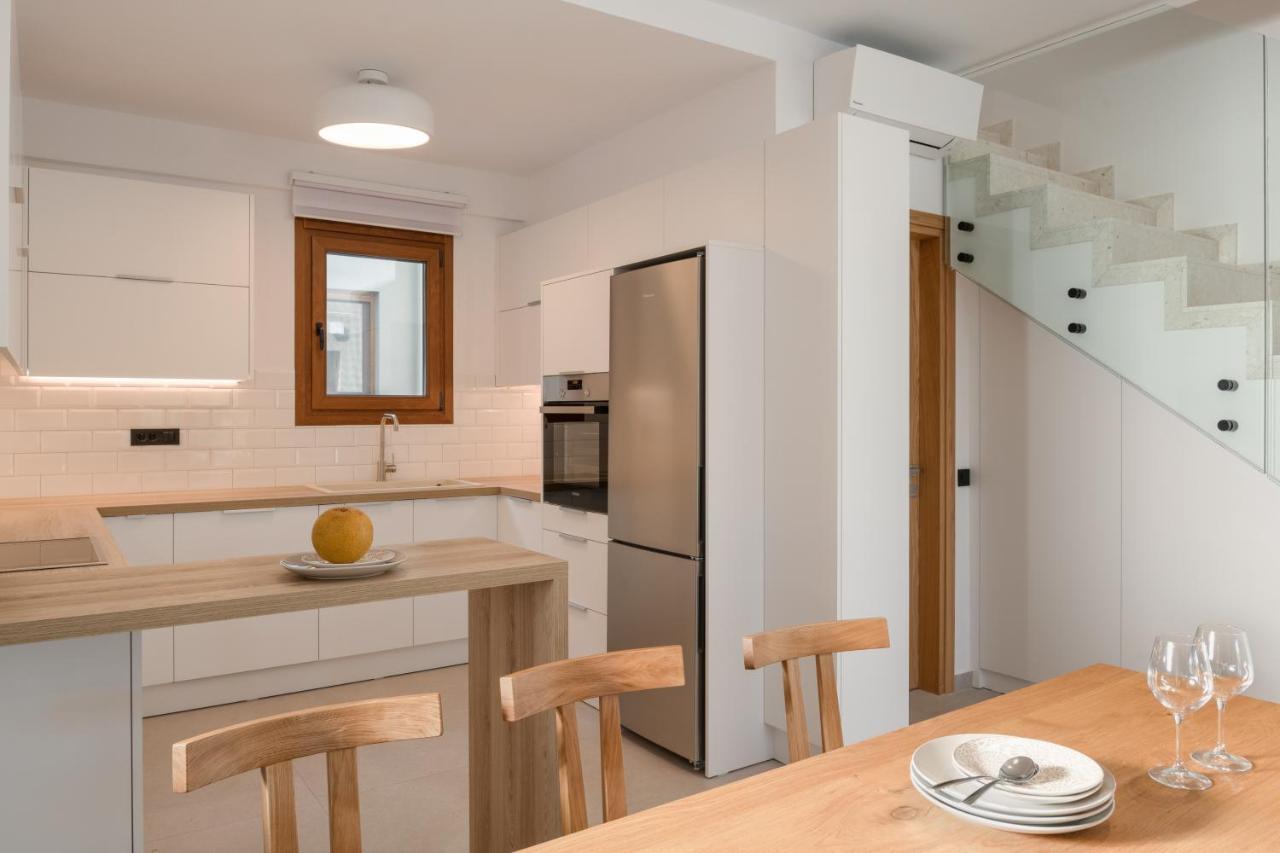 De Light Boutique Villas I II & III - Close To Rethymno, By Thinkvilla Atsipopoulo Exterior photo