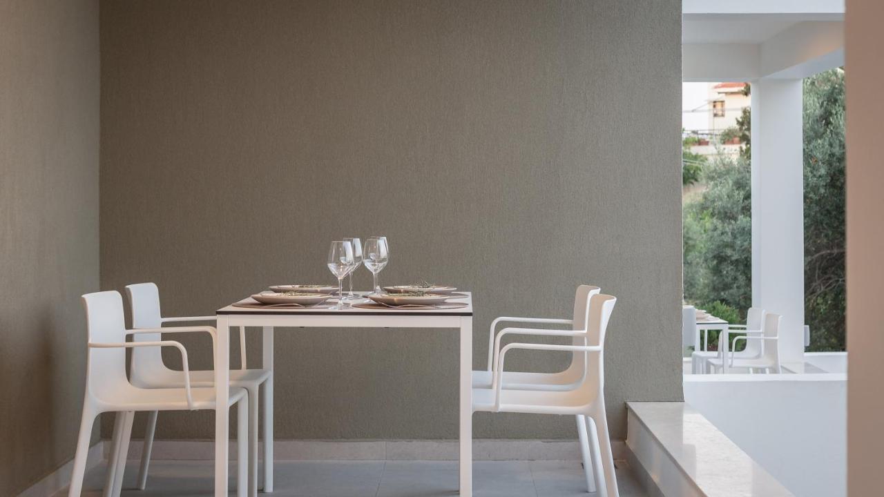 De Light Boutique Villas I II & III - Close To Rethymno, By Thinkvilla Atsipopoulo Exterior photo