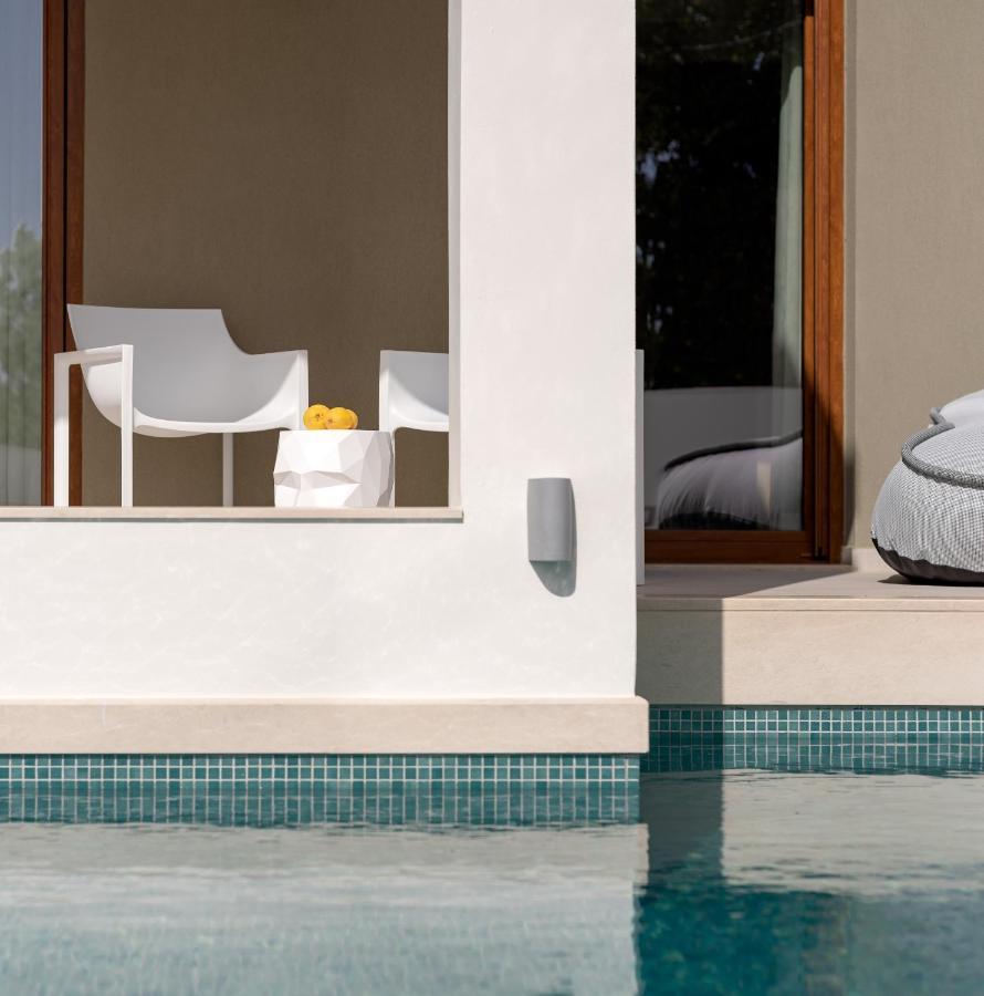 De Light Boutique Villas I II & III - Close To Rethymno, By Thinkvilla Atsipopoulo Exterior photo