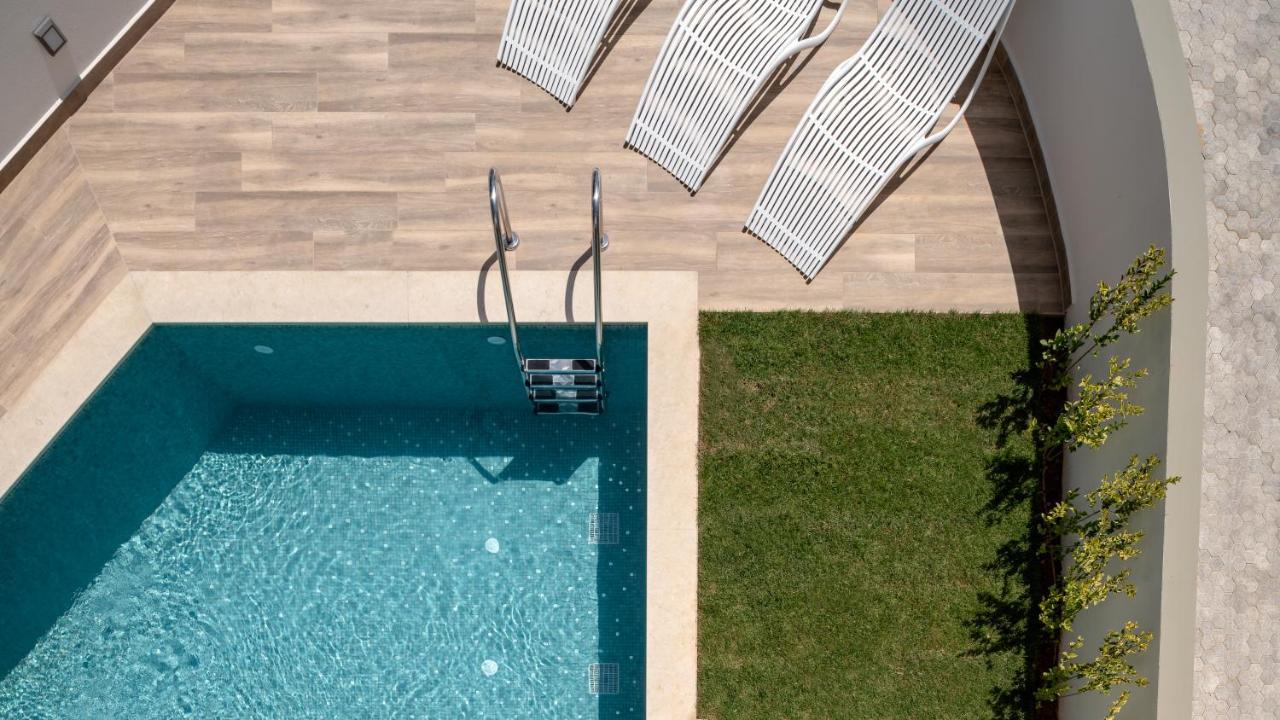 De Light Boutique Villas I II & III - Close To Rethymno, By Thinkvilla Atsipopoulo Exterior photo