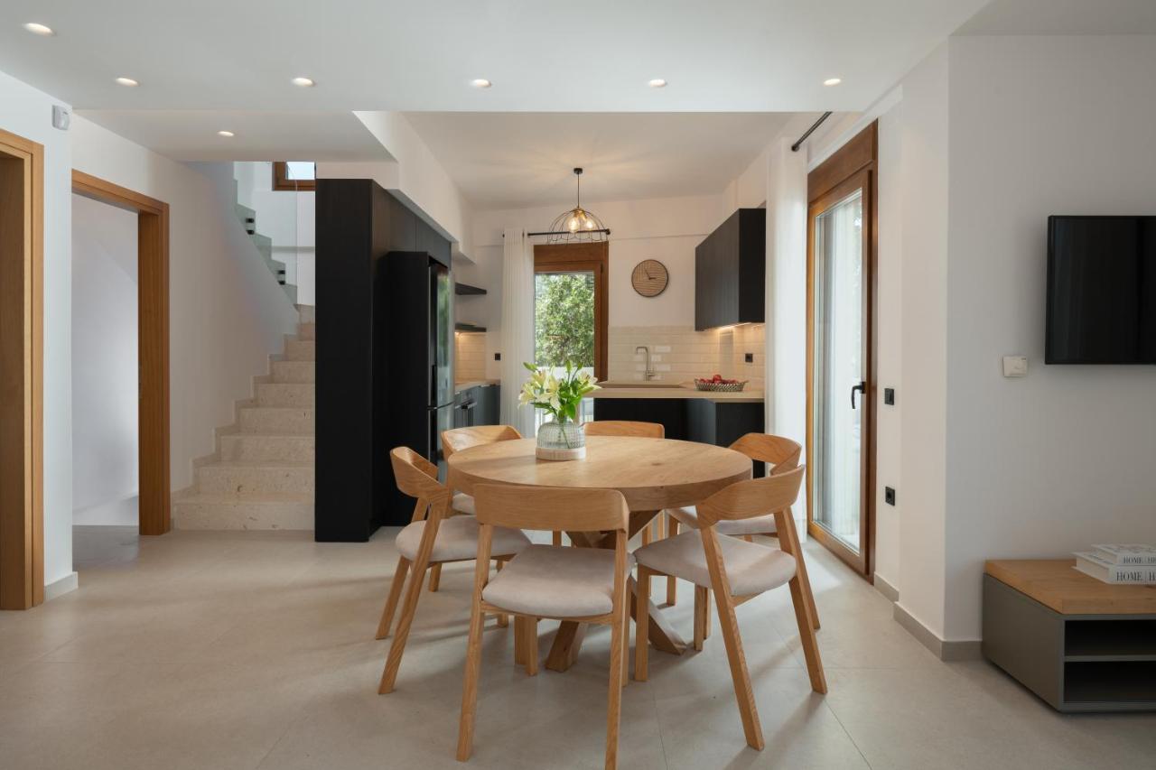 De Light Boutique Villas I II & III - Close To Rethymno, By Thinkvilla Atsipopoulo Exterior photo